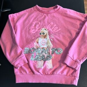 Barbie sweatshirt